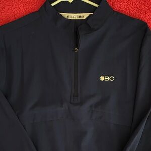 Black Clover Men's Navy Windbreaker
